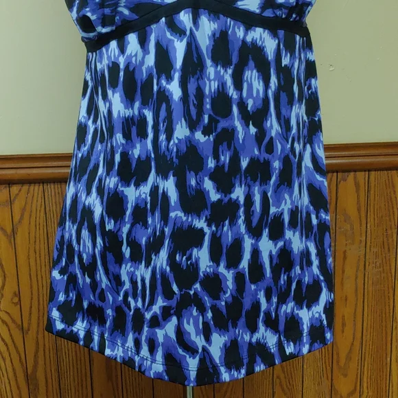 Leopard Print Sleeveless Pajama Set M - Picture 4 of 16